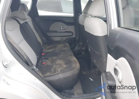 2014 Kia Soul from USA, damaged, VIN KNDJN2A25E7729613